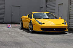 Ferrari 458 on HRE S104 