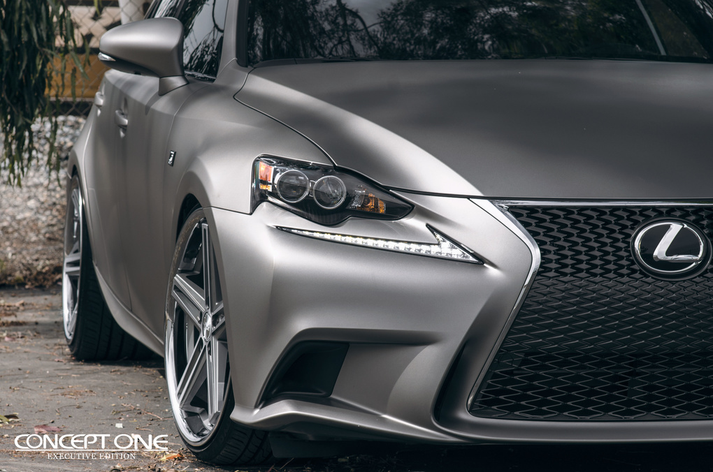 2014 Lexus IS 350 | '14 Lexus IS350 F Sport on Concept One CS55's