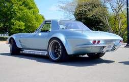 John Neighbors’ 1964 Chevrolet Corvette on Forgeline GA3R Wheels
