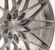 Forgeline MT1 in Matte Transparent Smoke