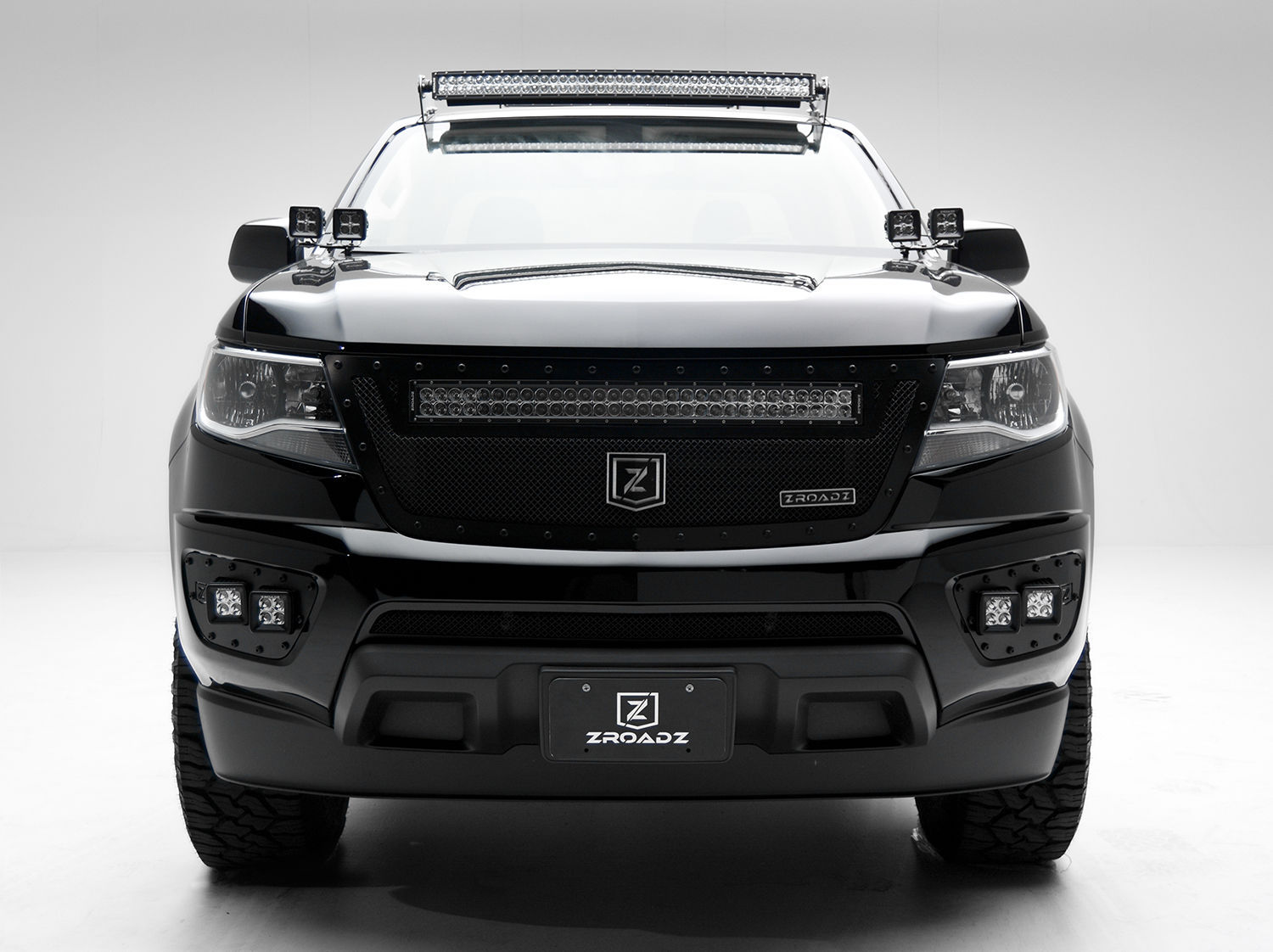 2015   | ZROADZ / T-Rex Grilles 2015 Colorado SEMA Build