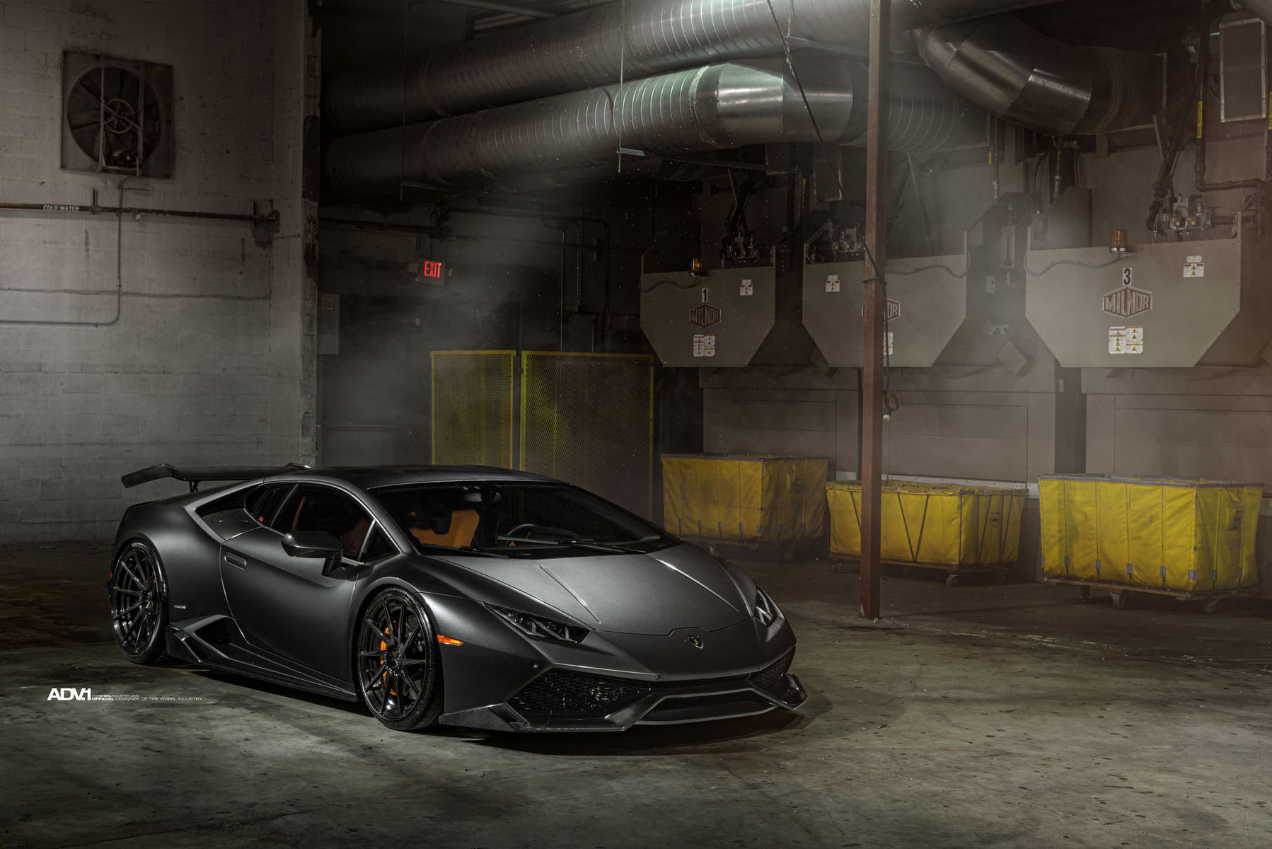  Lamborghini Huracan | ADV.1 Wheels Lamborghini Huracan LP610-4