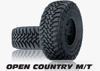 Toyo Open Country MT 37/13.50R17