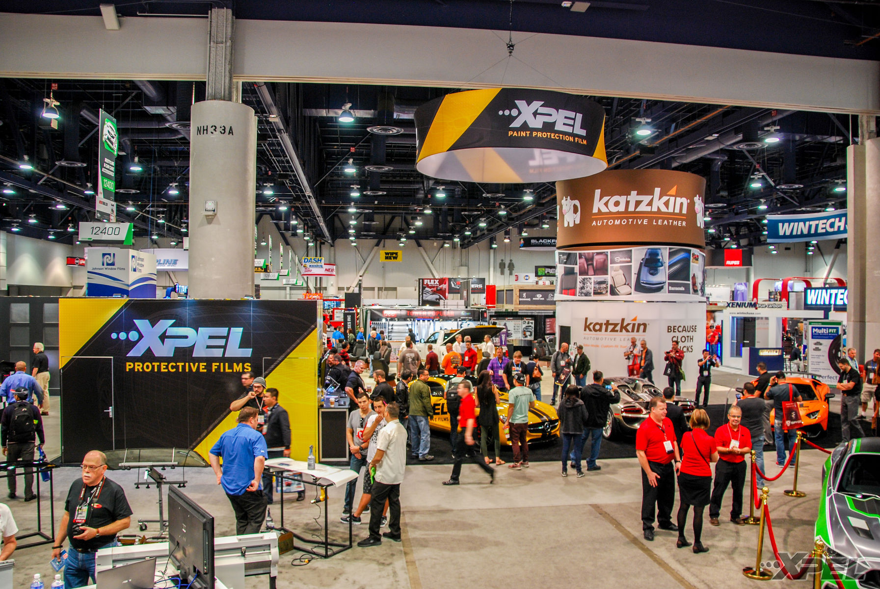 | Shots of the XPEL Booth at SEMA 2015