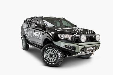 2019 Ford Ranger | 2019 Ford Ranger XLT Sport SuperCrew FX4 by Advanced Accessory Concepts - Rendering