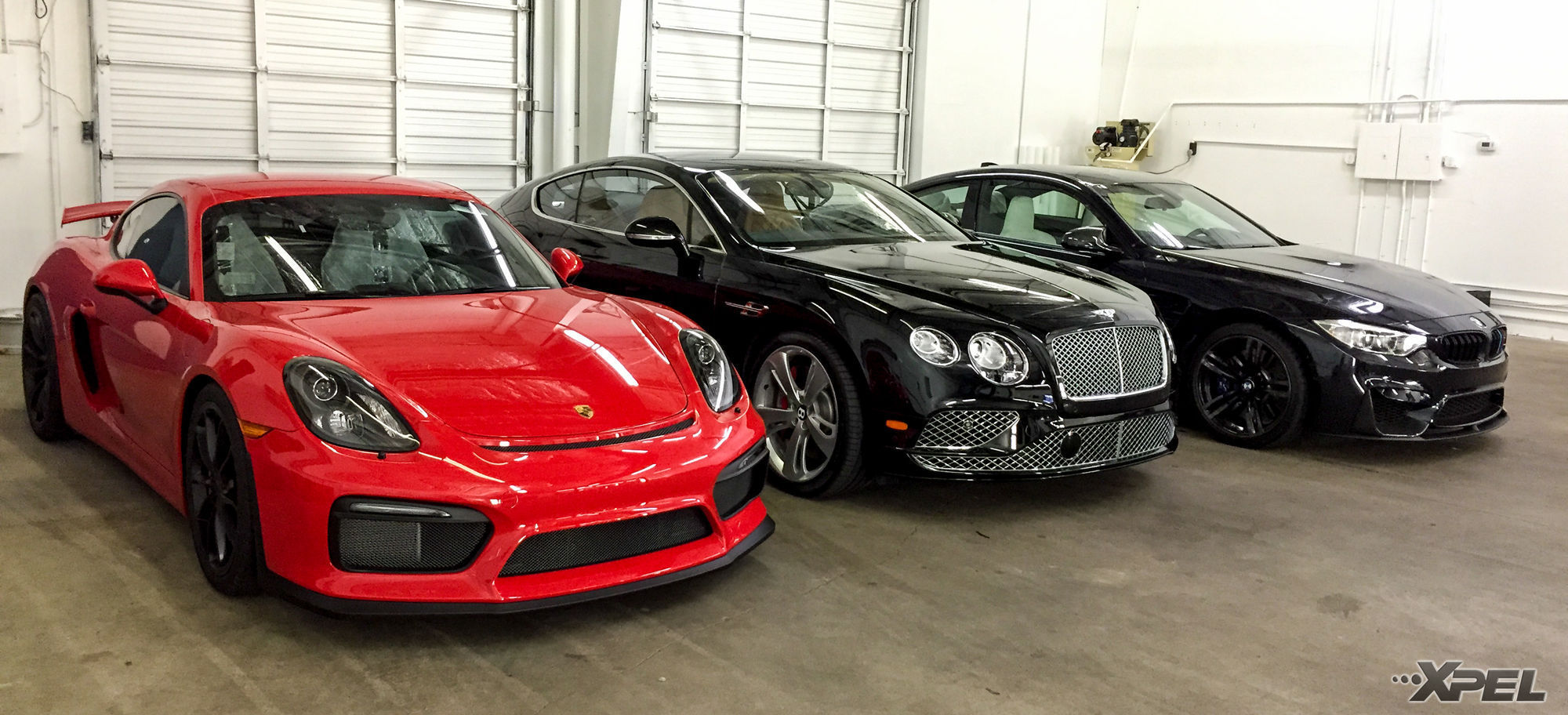  Porsche 911 | All protected with XPEL ULTIMATE self-healing clear bra