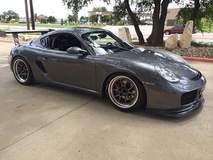 ERD Porsche Cayman Track Build on Forgeline GA3R Wheels