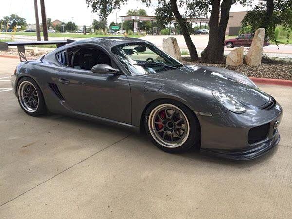 2014 Porsche Cayman | ERD Porsche Cayman Track Build on Forgeline GA3R Wheels