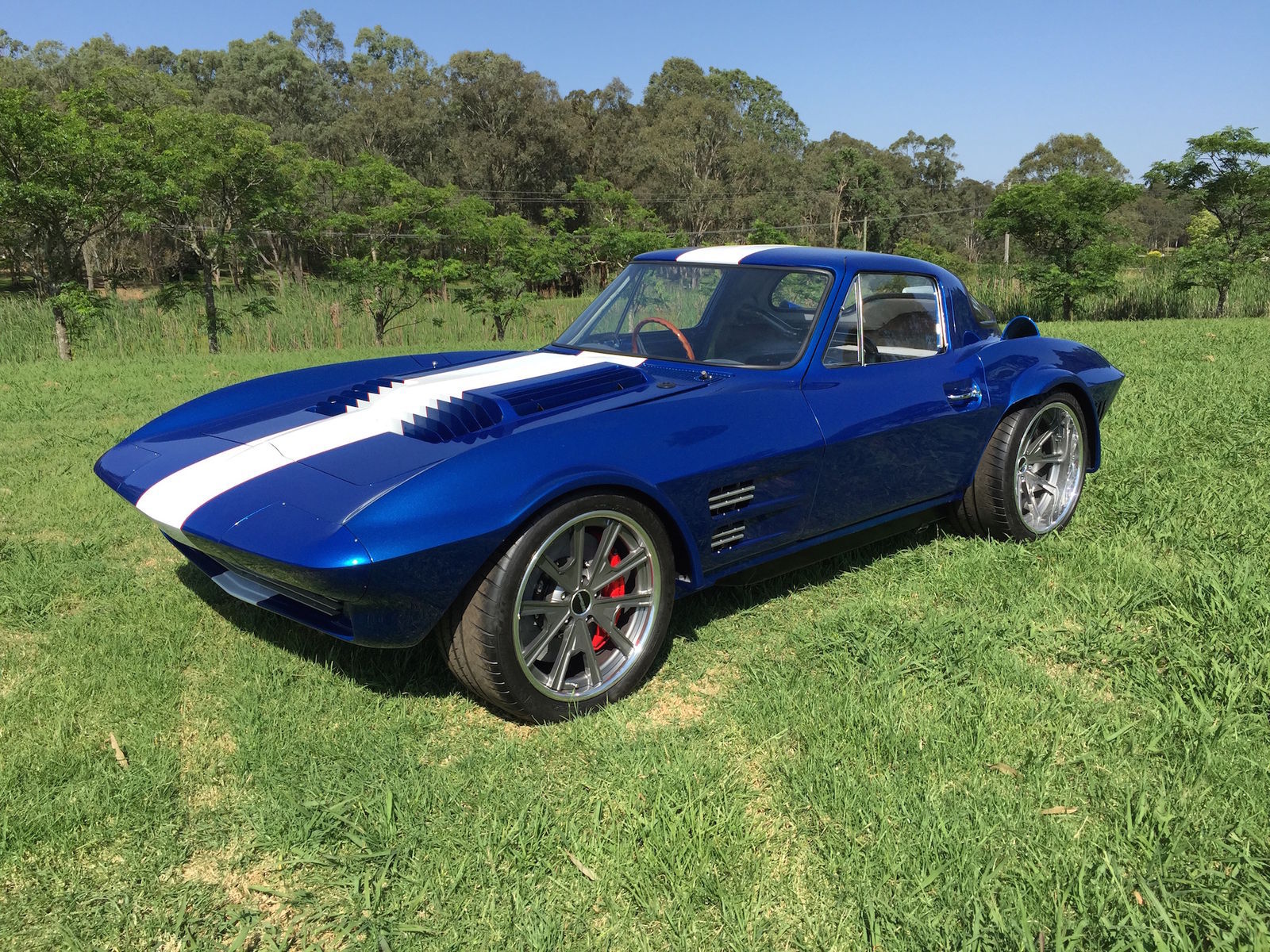 1963 Chevrolet Corvette | Harry Turner's 1963 Corvette Grand Sport on Grip Equipped Grudge Wheels