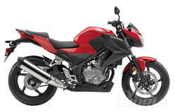 New Honda Revealed! 2015 Honda CB300F