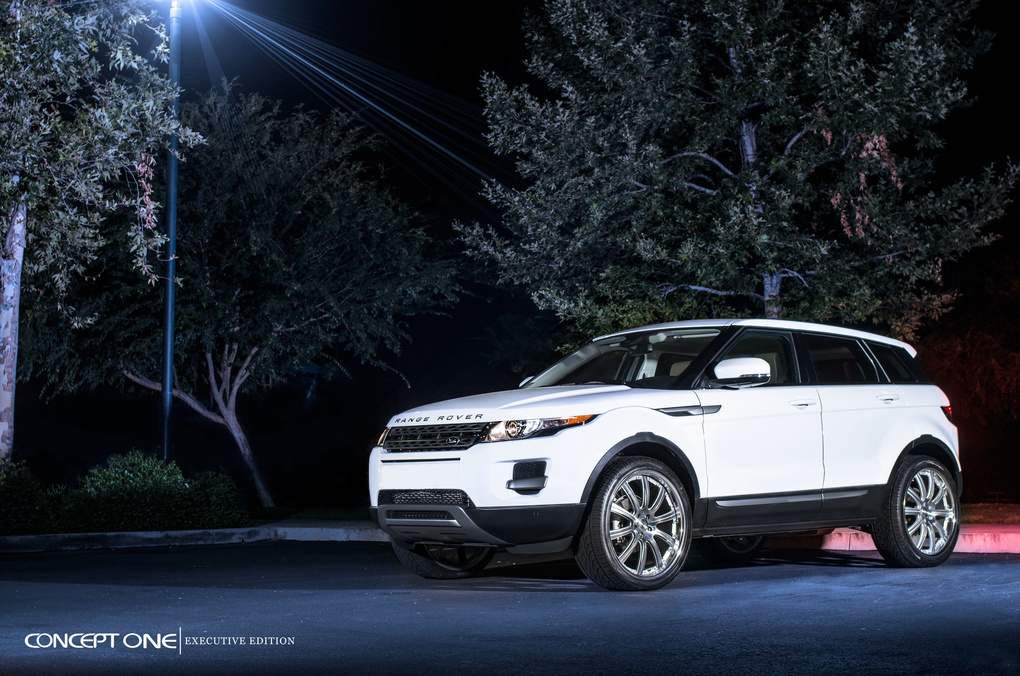 2013 Land Rover Range Rover Evoque | '13 Range Rover Evogue on Concept One RS-10's