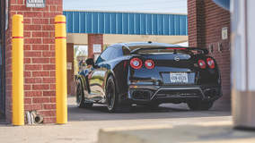 Tony Pasek's T1 Race Development Nissan GT-R on Forgeline One Piece Forged Monoblock GA1R Wheels