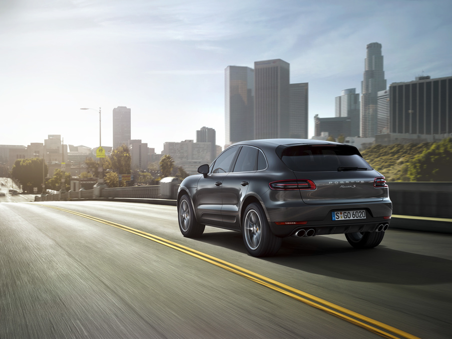 2014 Porsche Macan | '14 Porsche Macan Turbo
