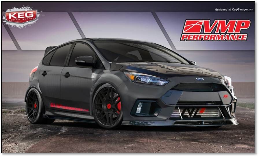 2017 Ford Focus RS | 2017 Ford Focus RS “TriAthlete” by VMP Performance - FordSEMA