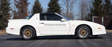 1989 Trans Am Turbo Pace Car