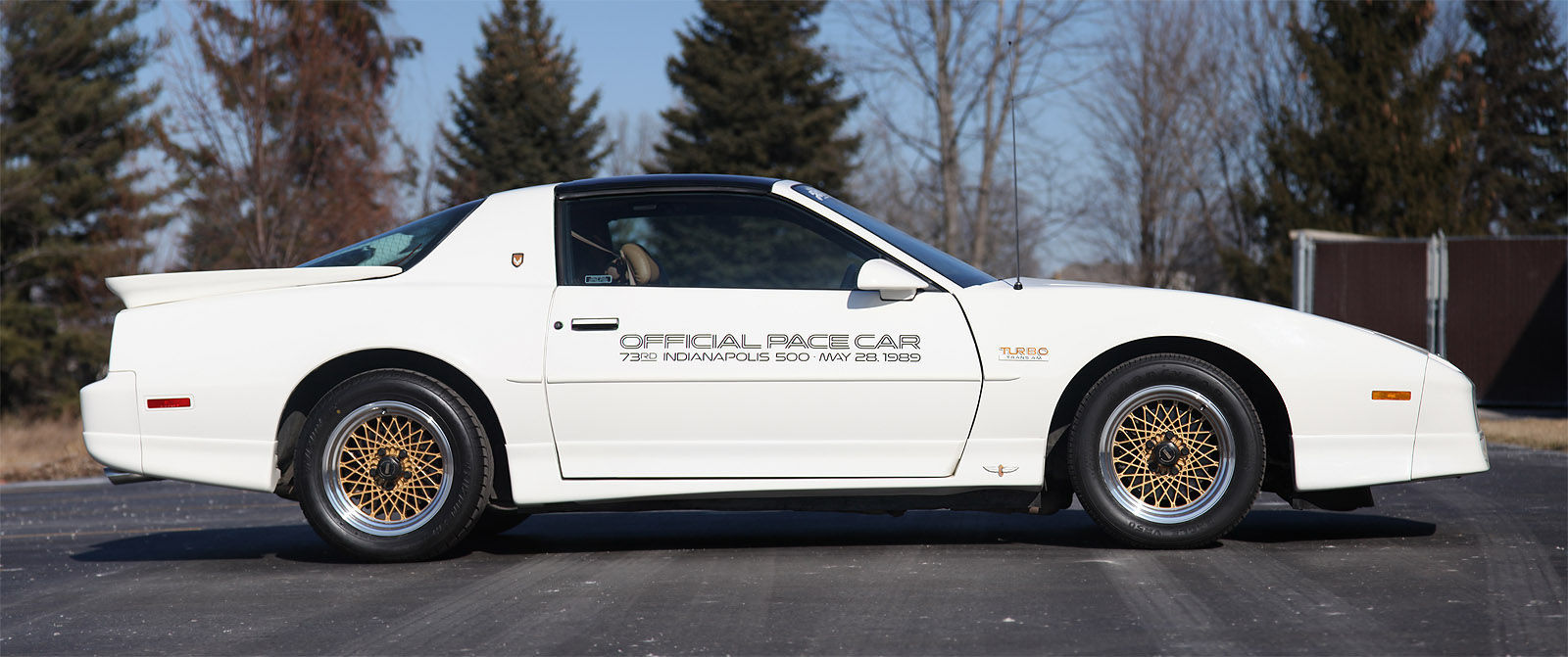 1989 Pontiac Trans Am | 1989 Trans Am Turbo Pace Car