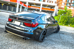 BMW 550i on XO Miami's