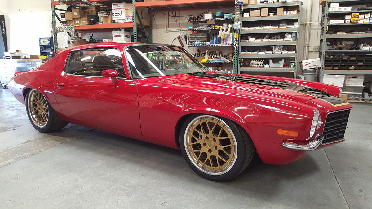 1973 Chevrolet Camaro | 1973 Camaro by JCG Restoration & Customs on Forgeline DE3C-SL Wheels
