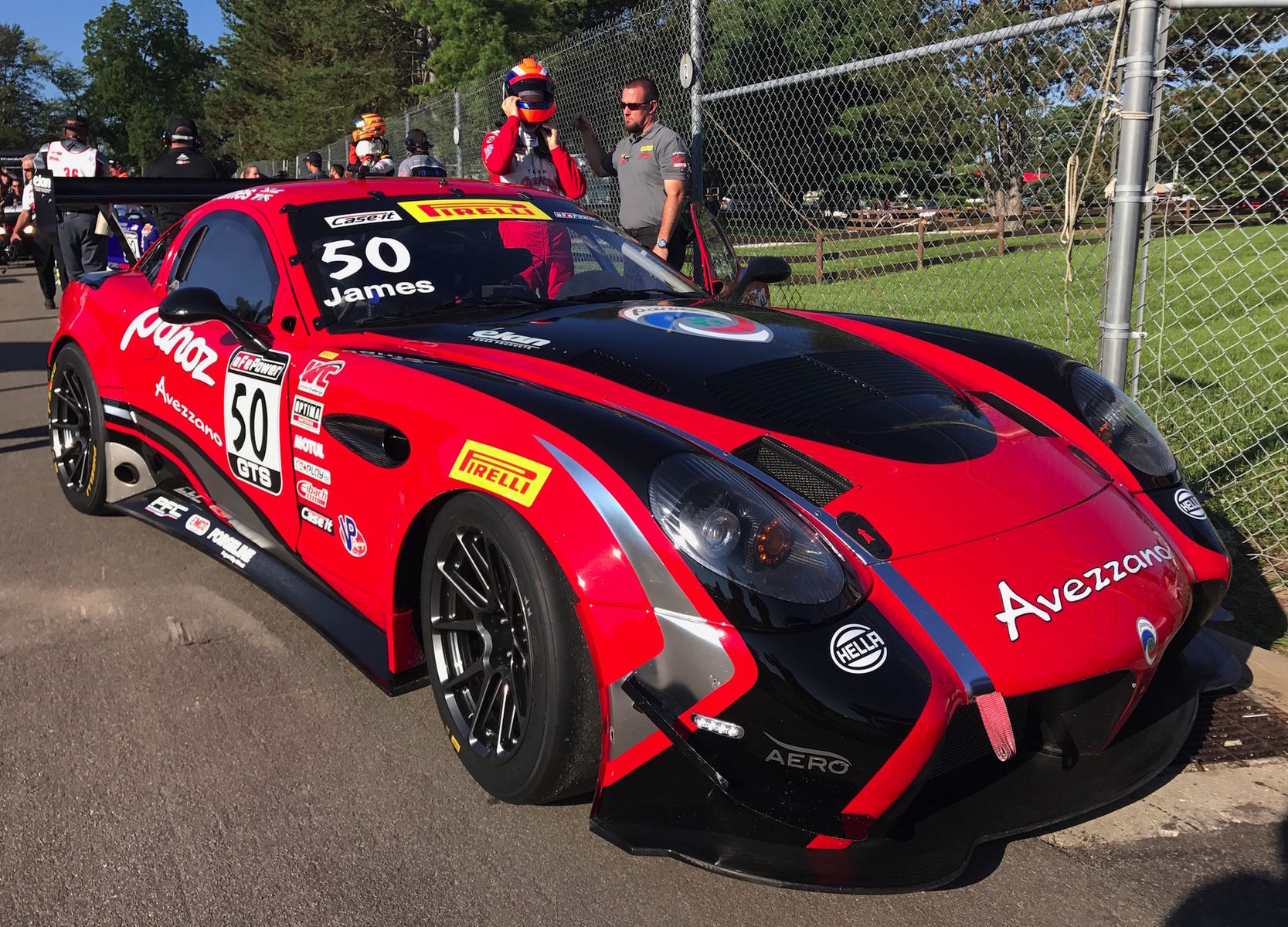 2017 Panoz | Forgeline Teams Top the Pirelli World Challenge Podium at Mid-Ohio