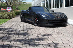 C7 Corvette on HRE P104