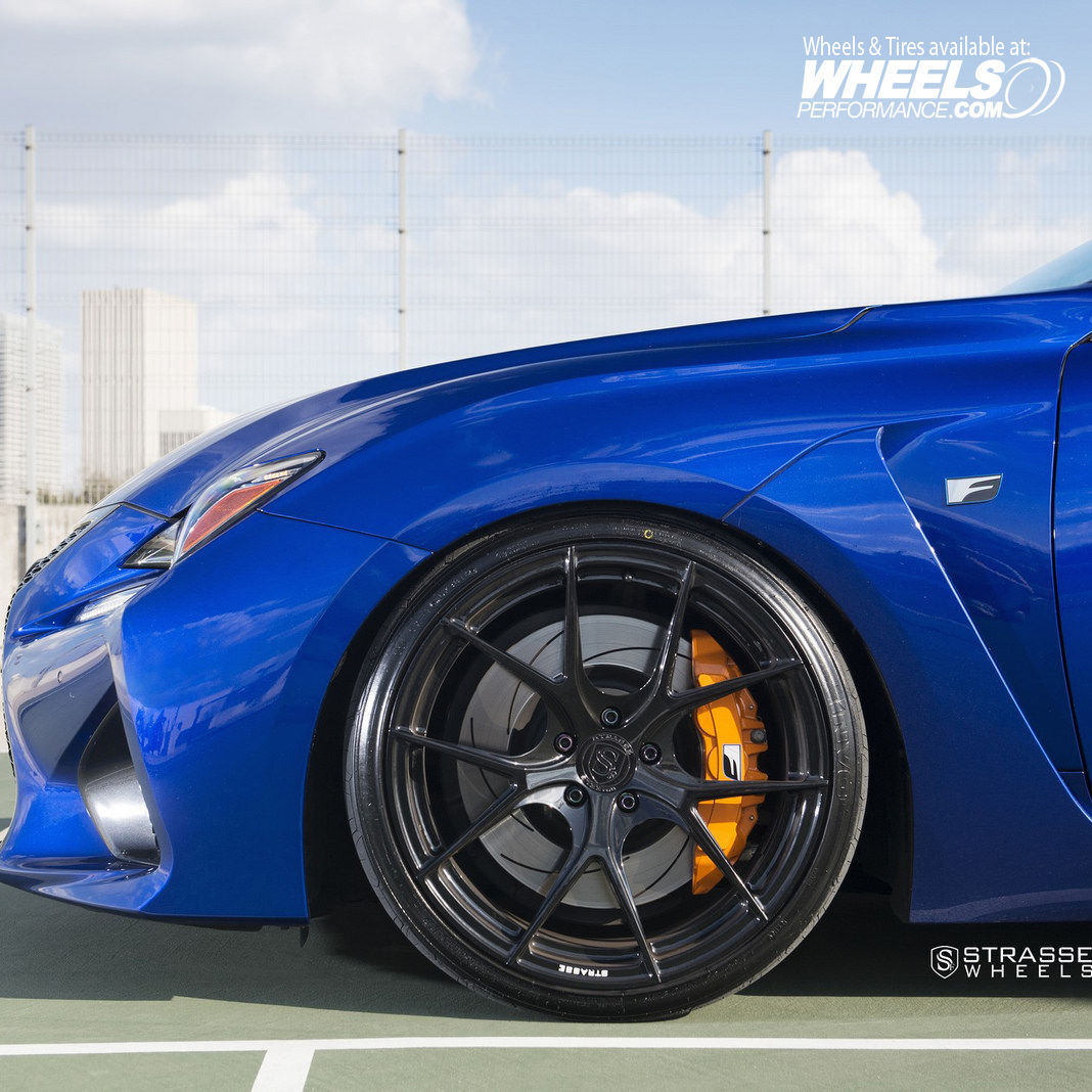 Lexus RC F | Strasse Wheels SM5R