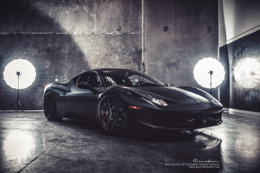 2014 Ferrari 458 Italia | Brixton Forged - Ferrari 458 Italia
