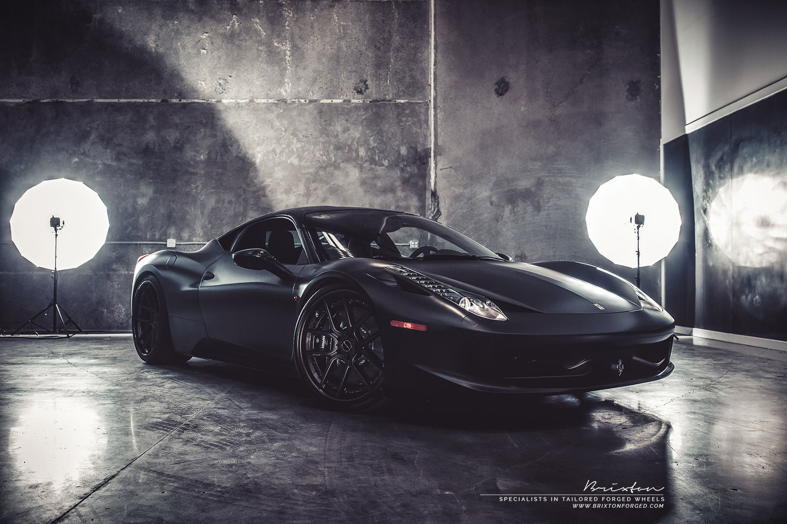 2014 Ferrari 458 Italia | Brixton Forged - Ferrari 458 Italia