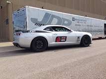 JDP Motorsports Camaro on Forgeline GW3 Wheels Wins at Sturgis