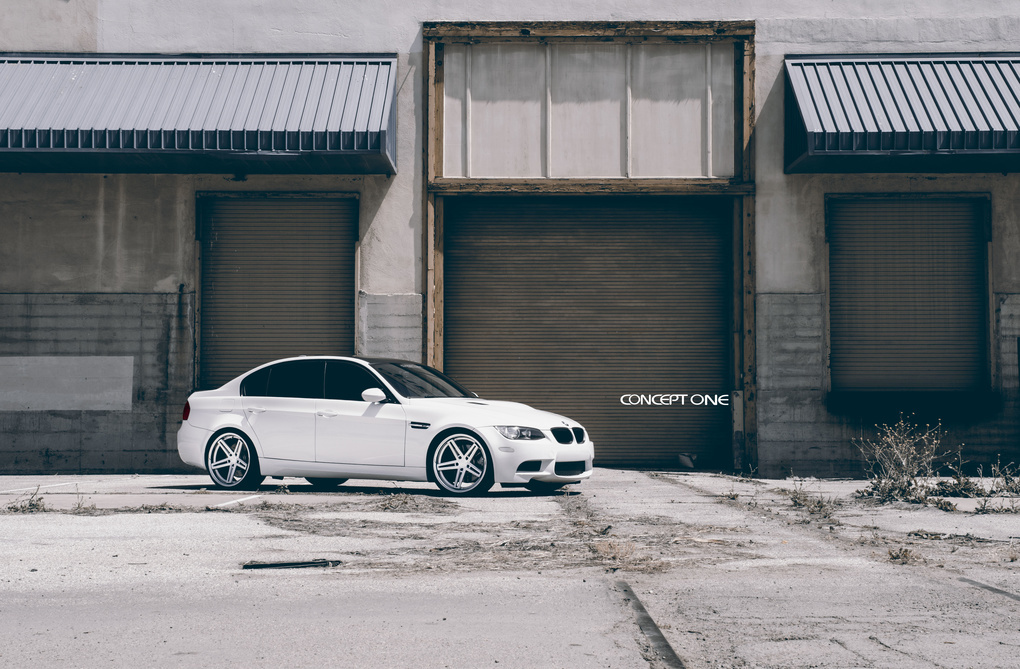 2010 BMW M3 | '10 BMW M3 on Concept One CS55's