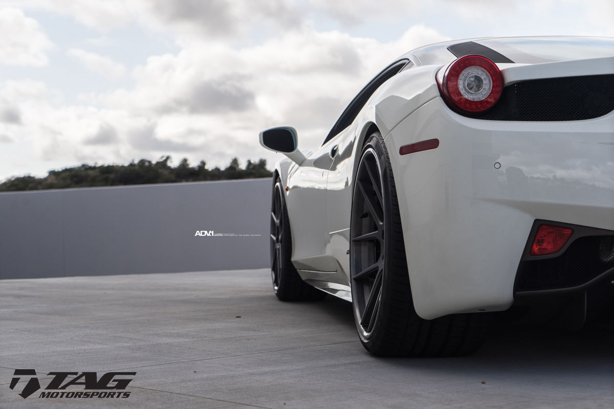 Ferrari 458 Italia | ADV.1 Wheels Ferrari 45 Italia