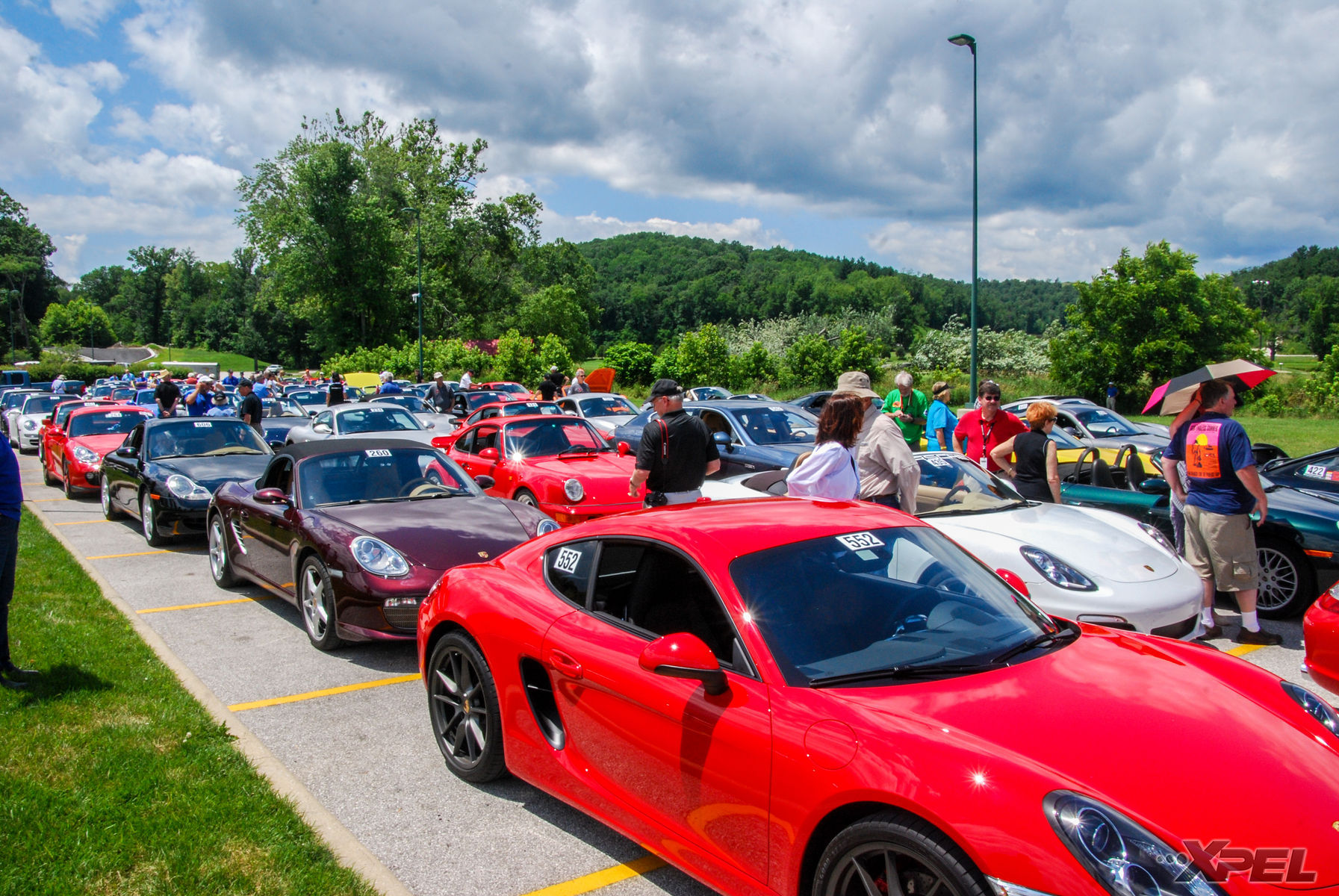 | Porsche Parade 60th Anniversary