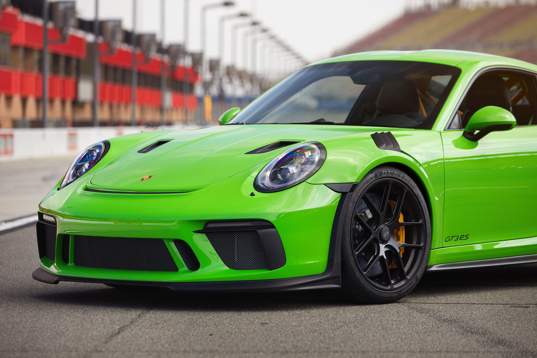 Porsche 911 gt3 RS 2018 Р·РµР»РµРЅС‹Р№