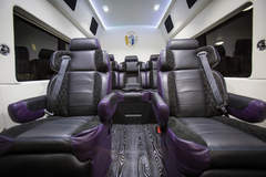 2015 Ford Transit Seats