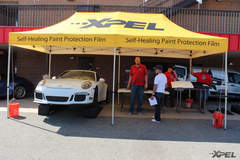 XPEL booth at the California Festival of Speed with Clear Pro LLC