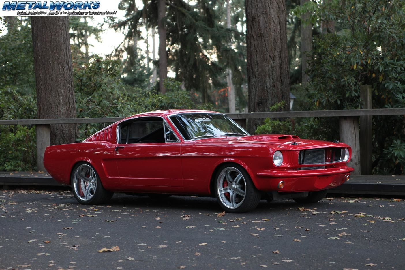 1965 Ford Mustang | MetalWorks 1965 fastback mustang build