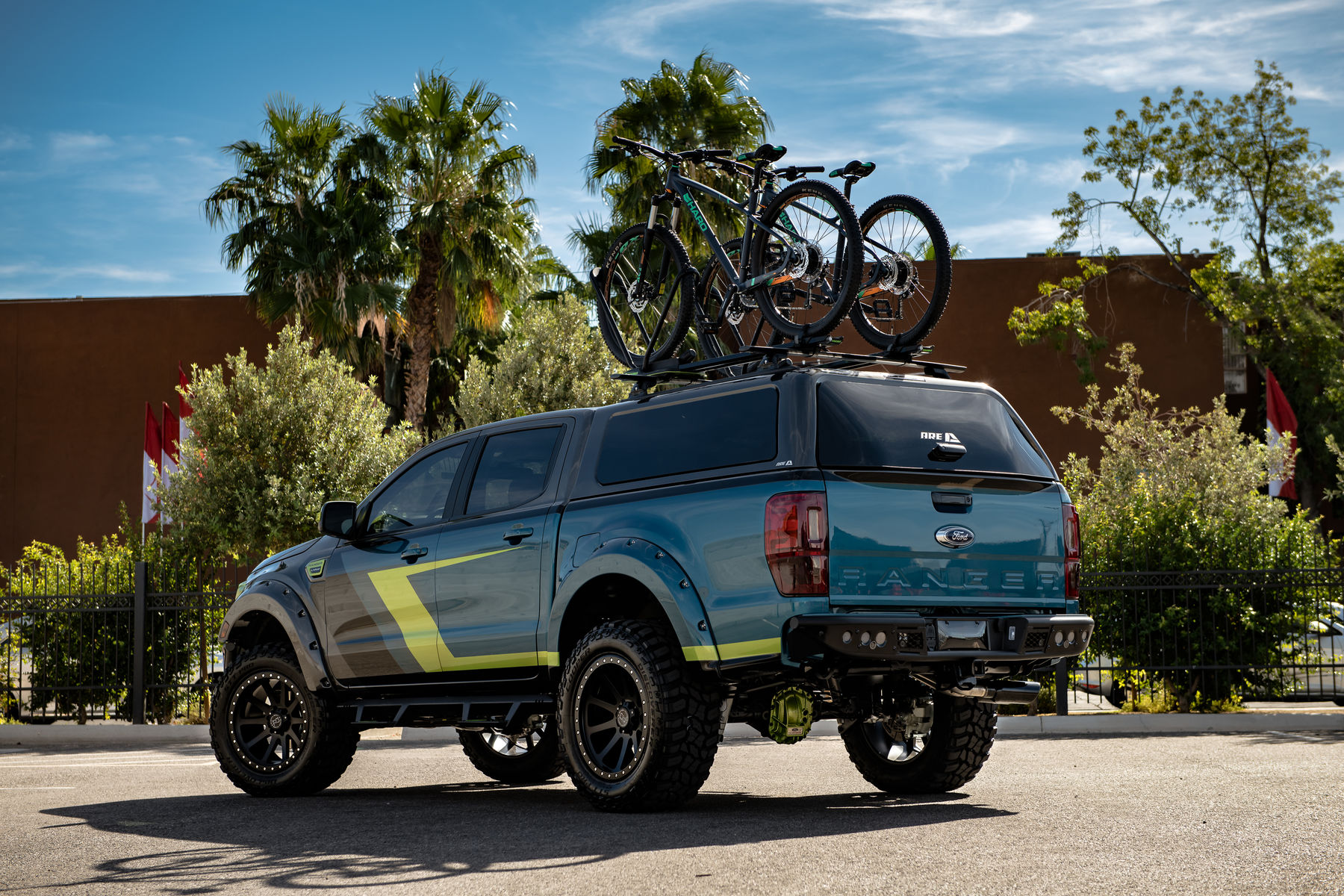 2019 Ford Ranger Lariat Supercrew By Are Accessories