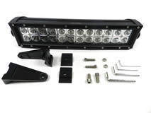 13" Curved CREE Light Bar