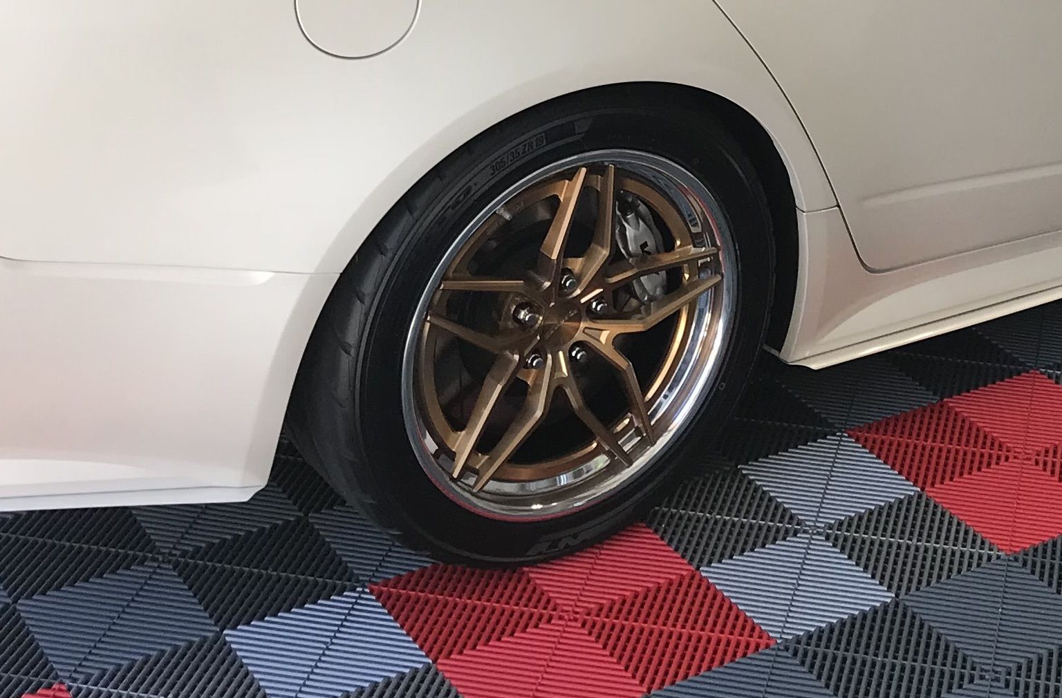 2014 Cadillac CTS-V Wagon | Aaron Barnell’s Cadillac CTS-V Wagon on Forgeline AL304 Wheels