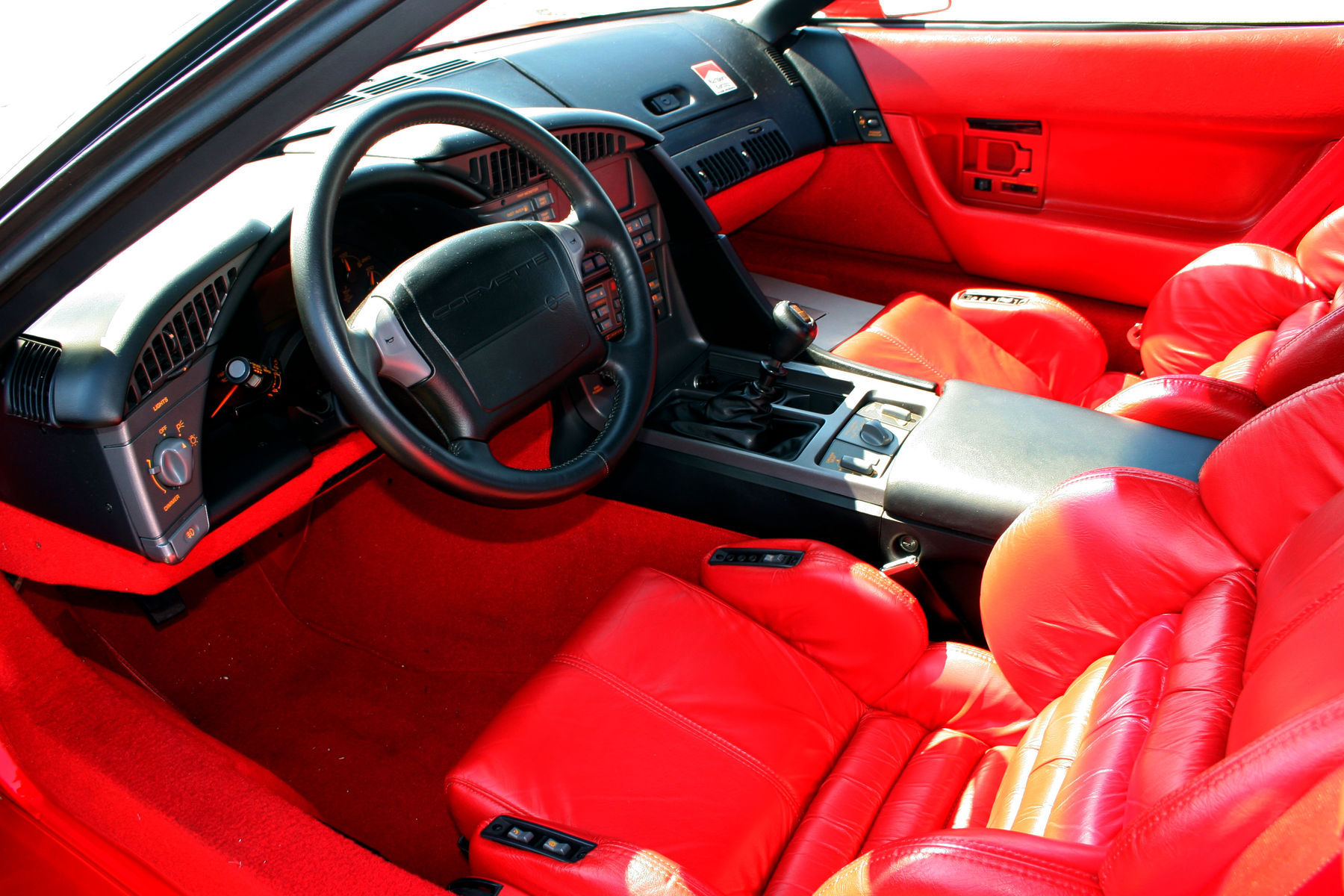 1990 Chevrolet Corvette | 1990 Rick Mears ZR1 Corvette