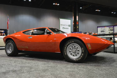 AMX/3 Side View- Passenger