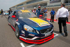 2013 K-Pax Racing Volvo S60