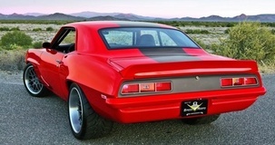 V8TV's "Lou's Change" Camaro on Forgeline DE3C Concave Wheels