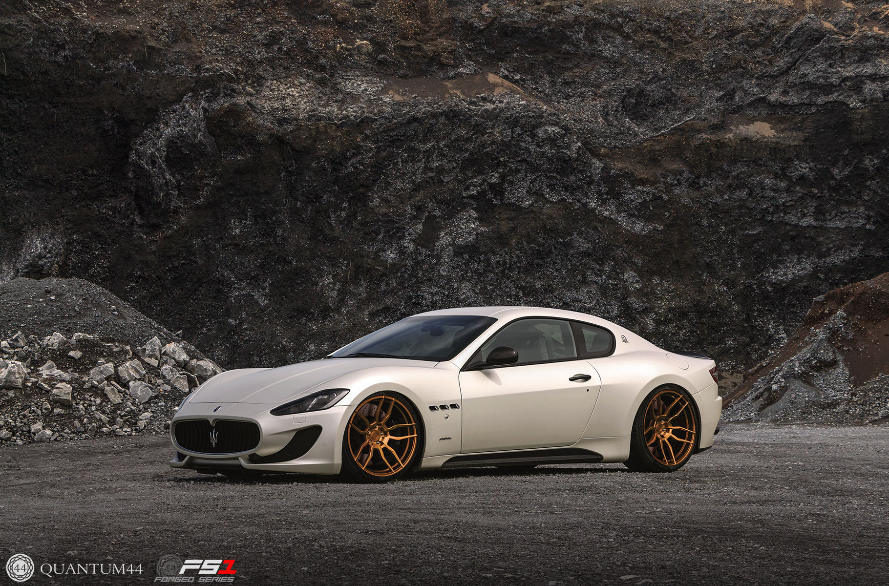  Maserati GranTurismo | Quantum44 FS1 + Maserati Granturismo Sport MCLine