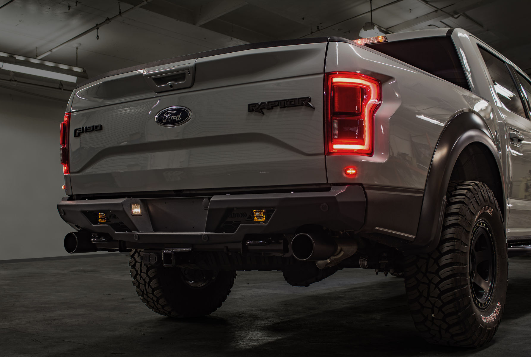 2017 Ford Raptor Stealth Fighter Front & Rear Bumpers