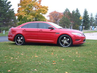 2010 Ford Taurus | MRT Taurus Best of SHO