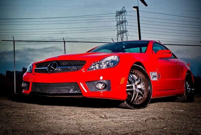 2011 Mercedes-Benz SLK-Class | SLK AMG