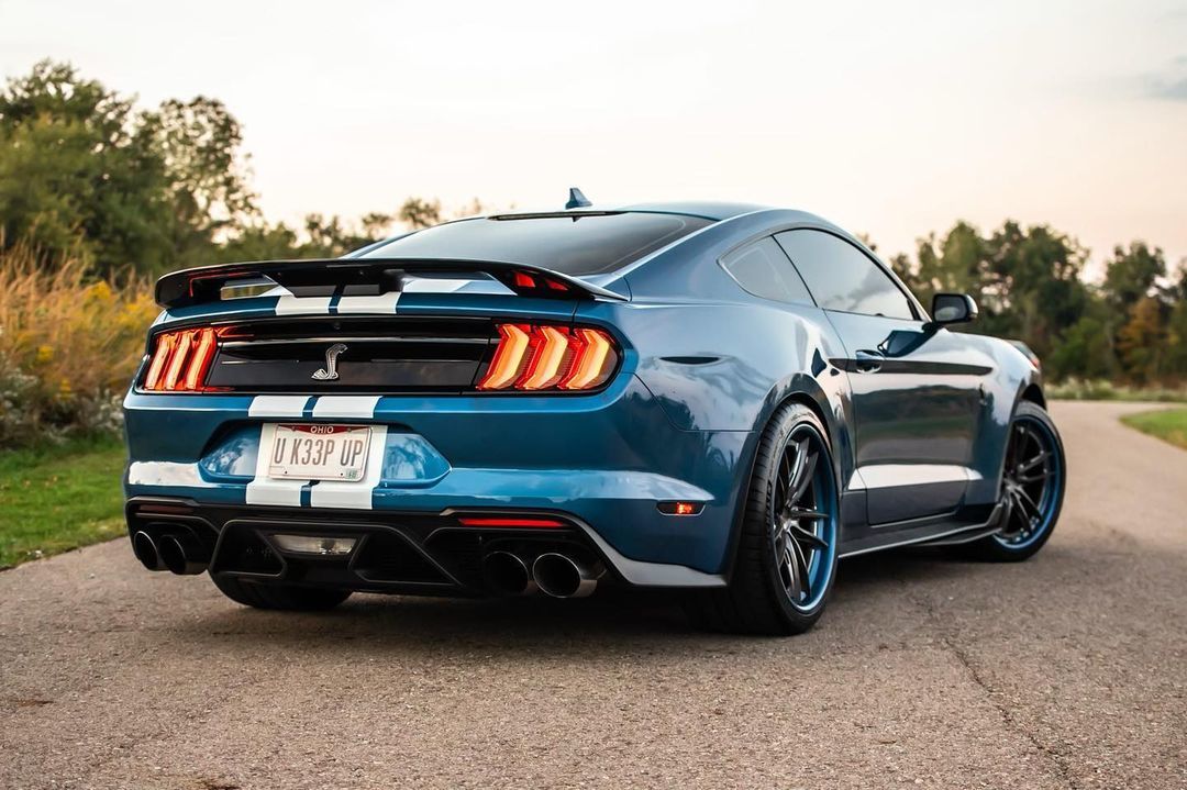 2021 Ford Mustang | Eastside Auto Spa Ford Mustang Shelby GT500 on Forgeline Forged Three Piece AL307 Wheels
