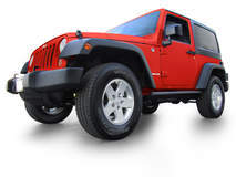2-Door Jeep PowerStep