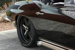 Mark's Roadster Shop '63 Corvette on Center Locking Forgeline RS6 Wheels