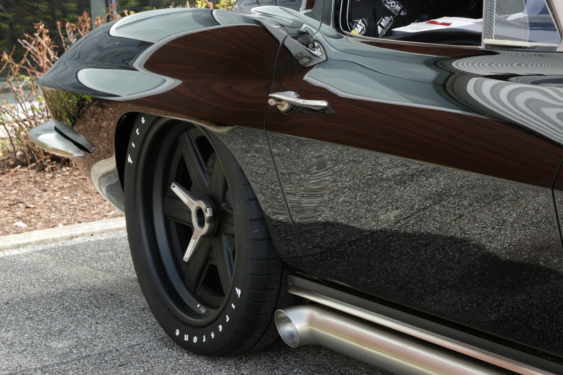 1963 Chevrolet Corvette Stingray | Mark's Roadster Shop '63 Corvette on Center Locking Forgeline RS6 Wheels